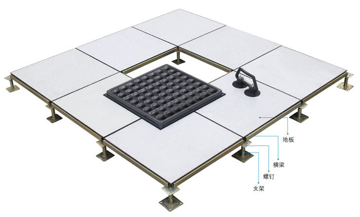 防靜電地板所具備的優(yōu)秀的導電性能有哪些？